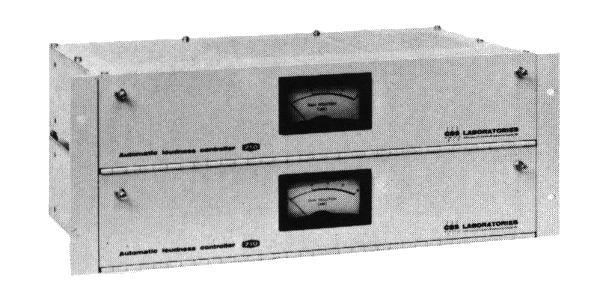 CBS Laboratories Stereo Loudness Controller, Model 711