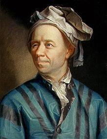 Portrait of Leonhard Euler