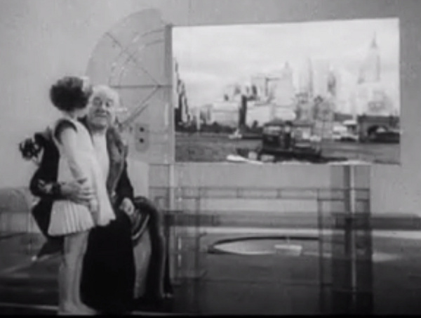 Still from film Things to Come