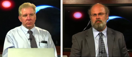 Steve Vogt and Paul Butler