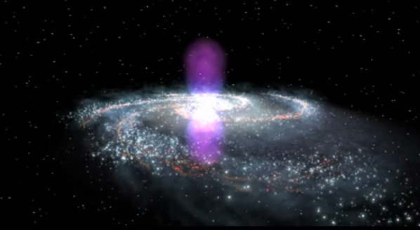 Galactic Gamma Ray Bubbles