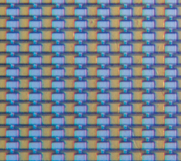 Array of 10,000 graphene transistors