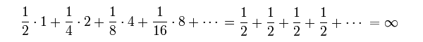 Bernoulli's solution to the St. Petersburg Lottery.