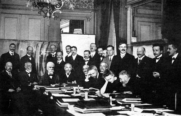 Participants of the first Solvay Conference (1911)
