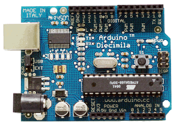 The Arduino Diecimila
