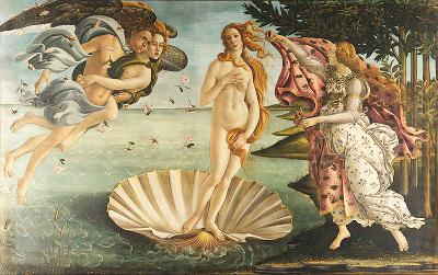 La nascita di Venere by Sandro Botticelli
