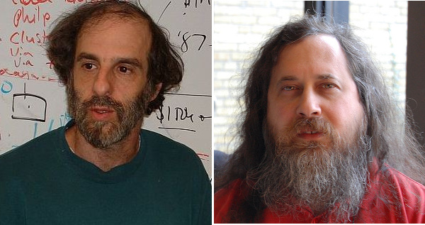 Paul Ginsparg and Richard Stallman
