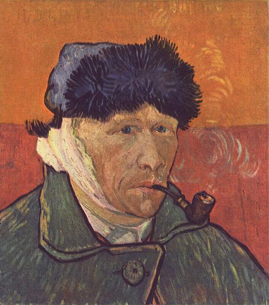 Van Gogh Self-Portrait with Grey Felt Hat