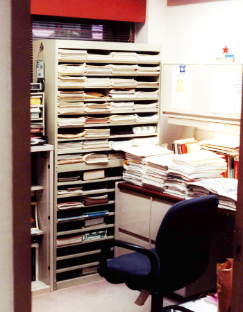 Dev's former office (1989-2009)