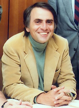 Carl Sagan in 1980