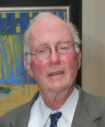 Charles Townes in June, 2007.