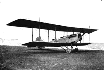 Curtis Reconnaissance Biplane, 1918