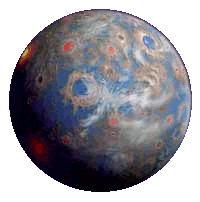 Earthlike planet, NASA/JPL