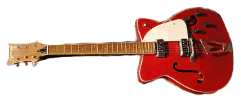 Martin Electric Guitar