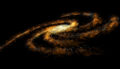 Artist's impression of the Milky Way Galaxy (NASA)