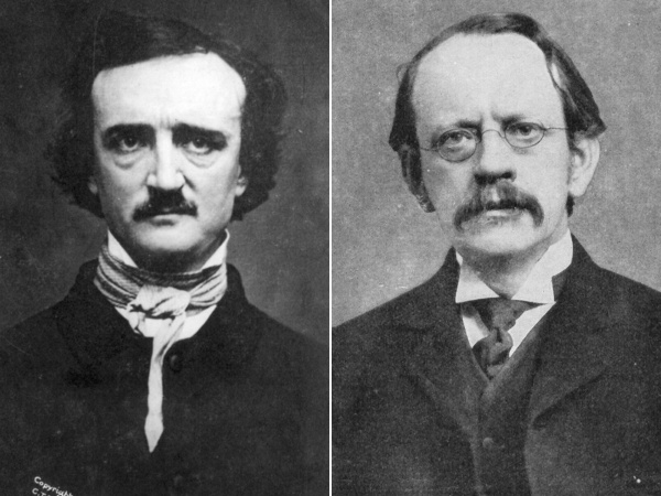 Edgar Allan Poe and J.J. Thompson