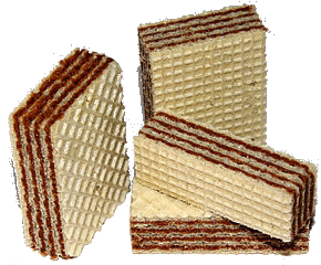Cookie wafers