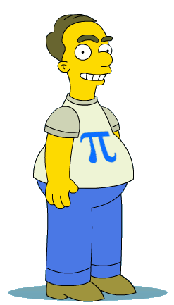 Simpsons character avatar.