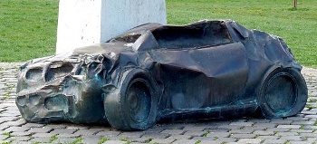 Traffic Accident Memorial (Budapest)