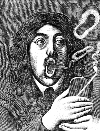 'Wreaths of Tobacco Smoke' by Adriaen Brouwer (1605-1638)