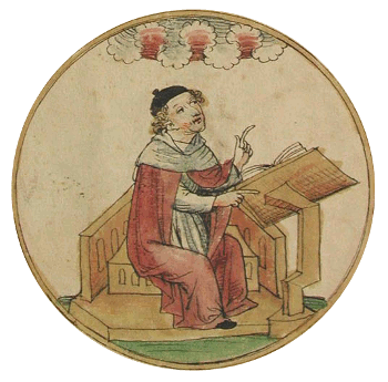 Euclid, from a 15th century manuscript