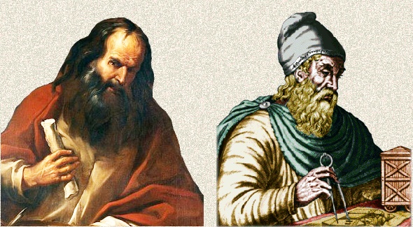 Euclid and Archimedes