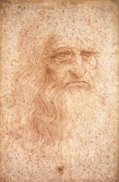 Leonardo da Vinci Self-Portrait