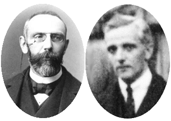 Marcel and Leon Brillouin