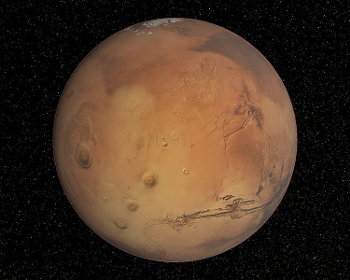 Mars globe (Clestia program)