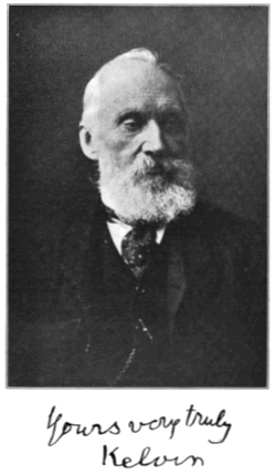 William Thomson, Lord Kelvin, 1909