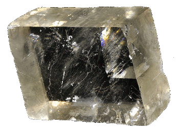 Calcite crystal (Iceland Spar)