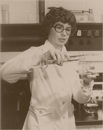 1978 photo of NASA scientist, Barbara S. Askins.