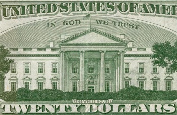 In God We Trust - US Twenty Dollar Bill