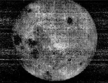 Luna 3 First Image