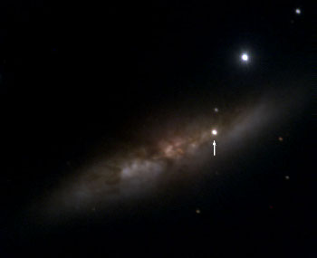 Supernova SN2014HJ