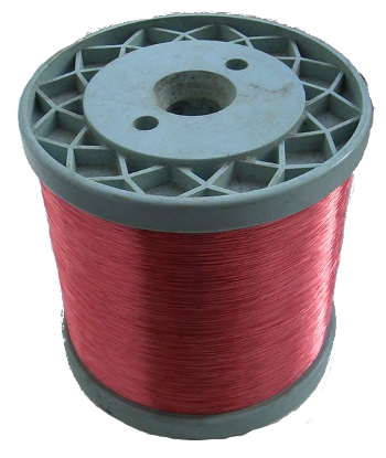 A spool of copper wire (33 AWG)