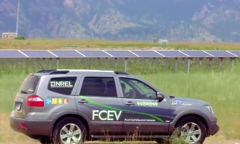 A fuel cell electric vehicle