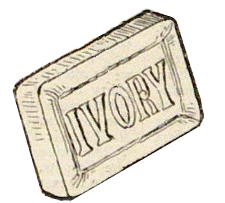Ivory soap bar