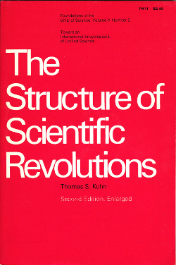 Cover image, The Structure of Scientific Revolutions