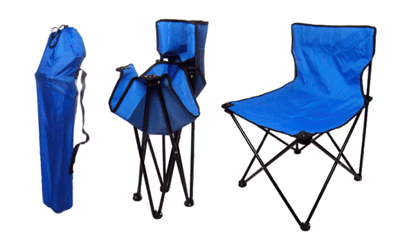 A camping chair