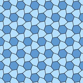 Tiling hexagons with another six-sided figure