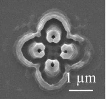 hollow core nanostructure