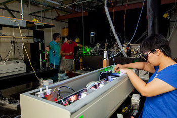 University of Arizona spectroscopy lab