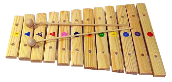 Toy xylophone