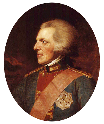 Benjamin Thompson, Count von Rumford, portrait by Moritz Kellerhoven