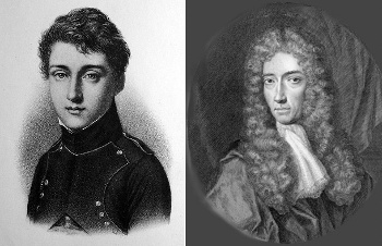 Sadi Carnot (left) and Robert Boyle (right)