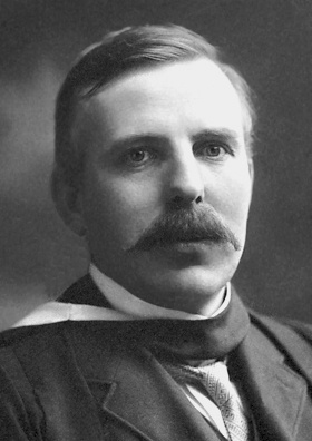 Ernest Rutherford-1908