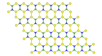 Structure of di-silicon boron nitride