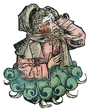 Thales of Miletus from the Nuremberg Chronicle (1493)