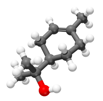 Alpha-terpineol molecule